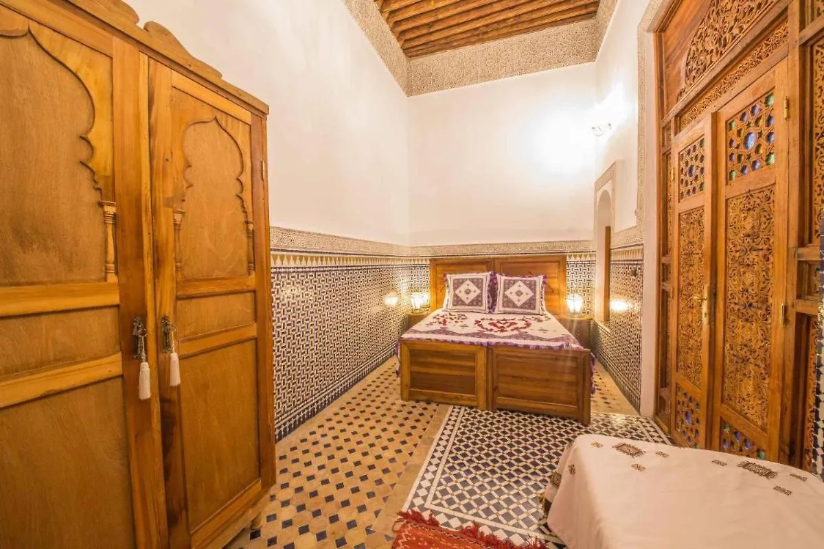 Room In Guest Room - Charming Riad Ouliya Fes