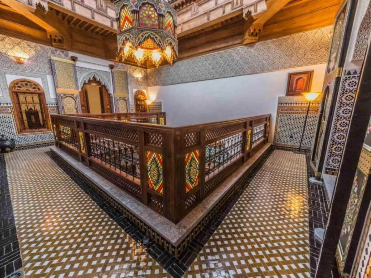 Room In Guest Room - Charming Riad Ouliya Fes Guest house