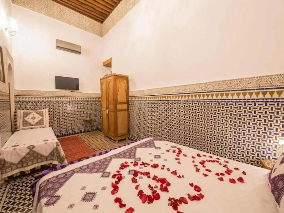 Guest house Room In Guest Room - Charming Riad Ouliya Fes