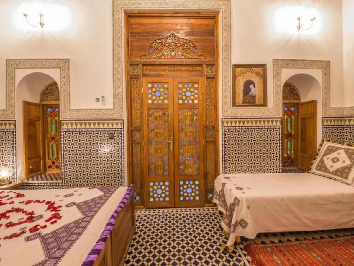 Room In Guest Room - Charming Riad Ouliya Fes 0*,