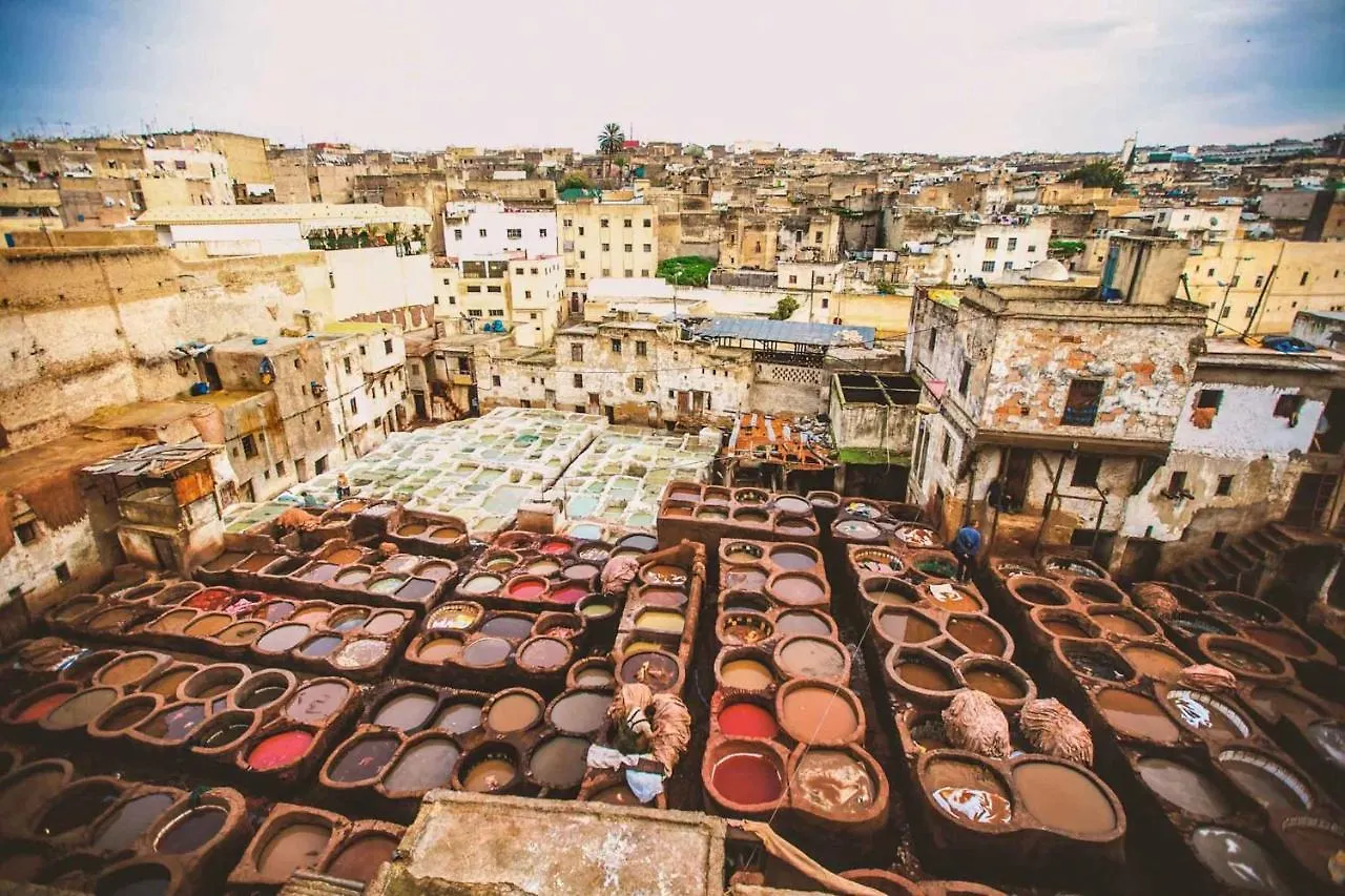 Room In Guest Room - Charming Riad Ouliya Fes Morocco