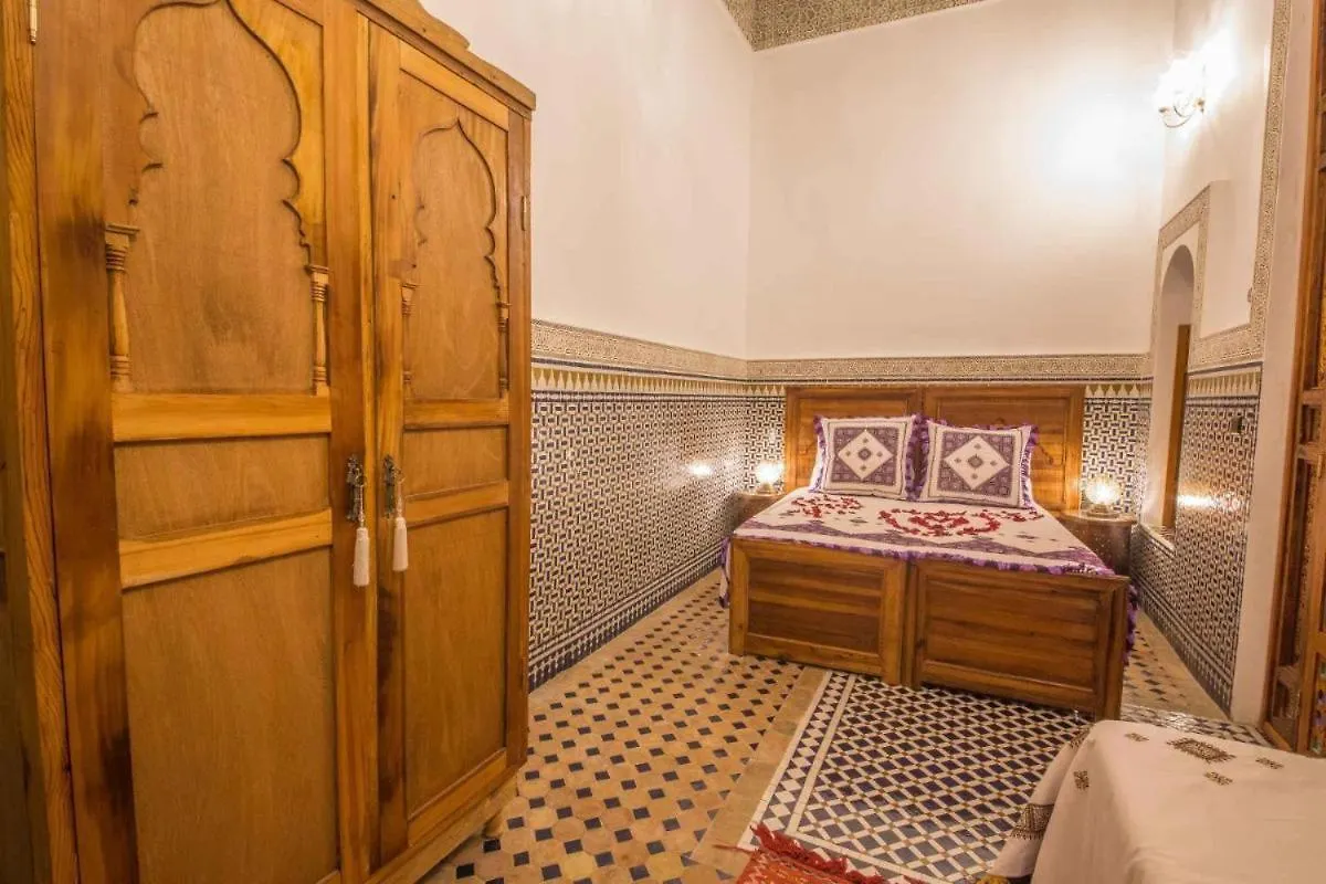 Guest house Room In Guest Room - Charming Riad Ouliya Fes Morocco